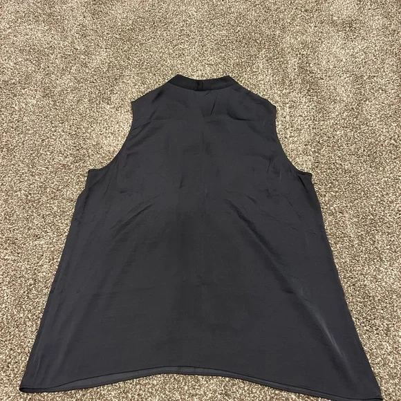 CAbi Sleeveless Black Blouse - Picture 3 of 3